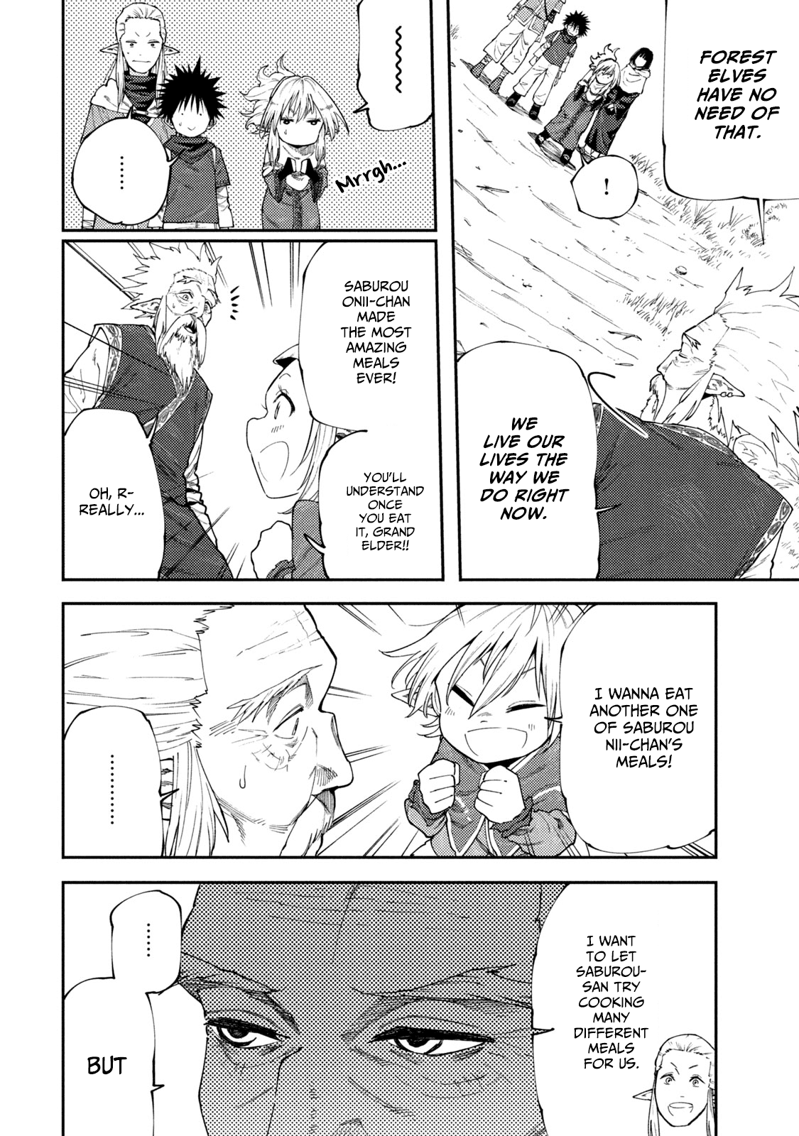 Mazumeshi Elf to Yuboku gurashi Chapter 47 8